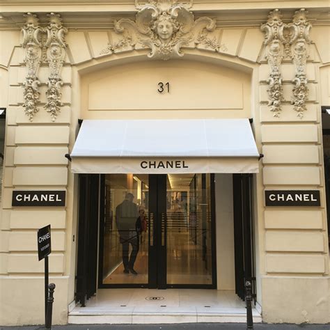 store hours for chanel at 31 rue cambon in paris|Chanel rue cambon appointment.